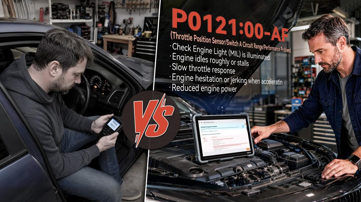 Is AI Car Diagnostics Worth It for DIY Owners? Tyler-powered THINKCAR Scanners Give DIYers a Diagnostic Solution