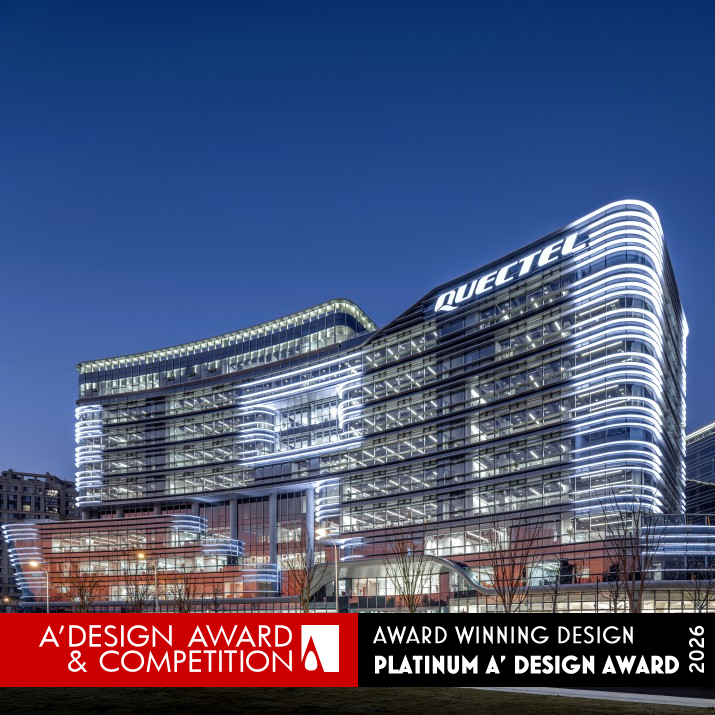 Quectel Global Center by Quectel Wireless Solutions Wins Platinum A’ Design Award