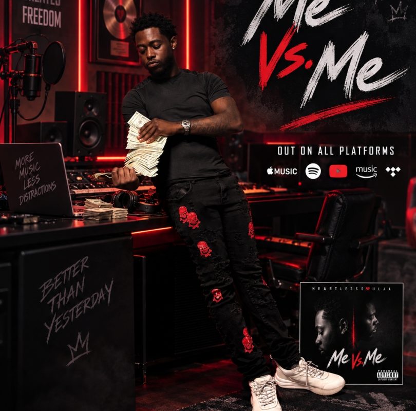 Heartlesssoulja Steps Into His Next Chapter With “Me vs. Me”
