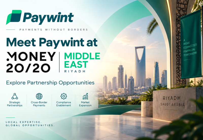 Meet Paywint at Money20/20 Middle East in Riyadh & Explore Partnership Opportunities