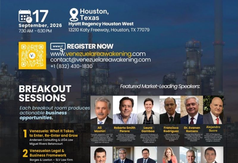 Venezuela Business Summit: Oil Deal Opens New Opportunities