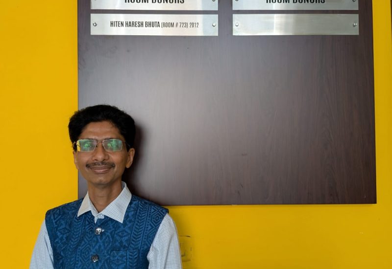 Hiten Bhuta’s IIT Bombay – SOM Journey Continues From Student Learning To Entrepreneurship And Giving Back